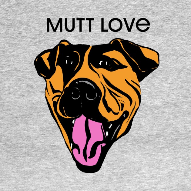 Mutt Love by WendigoDreamcatcher